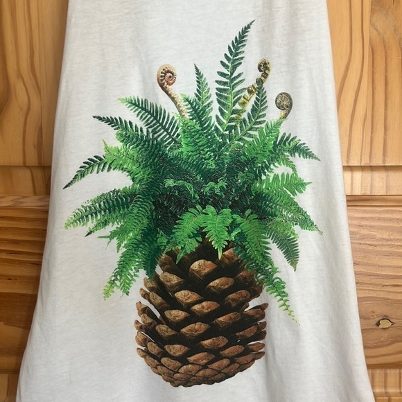 WESTCOASTEES Pineapple Muscle Tank - Picture 2 of 4